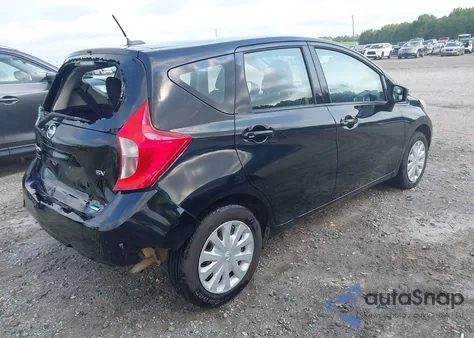 2015 Nissan Versa Note Sv z USA, uszkodzony, nr VIN 3N1CE2CP4FL429689
